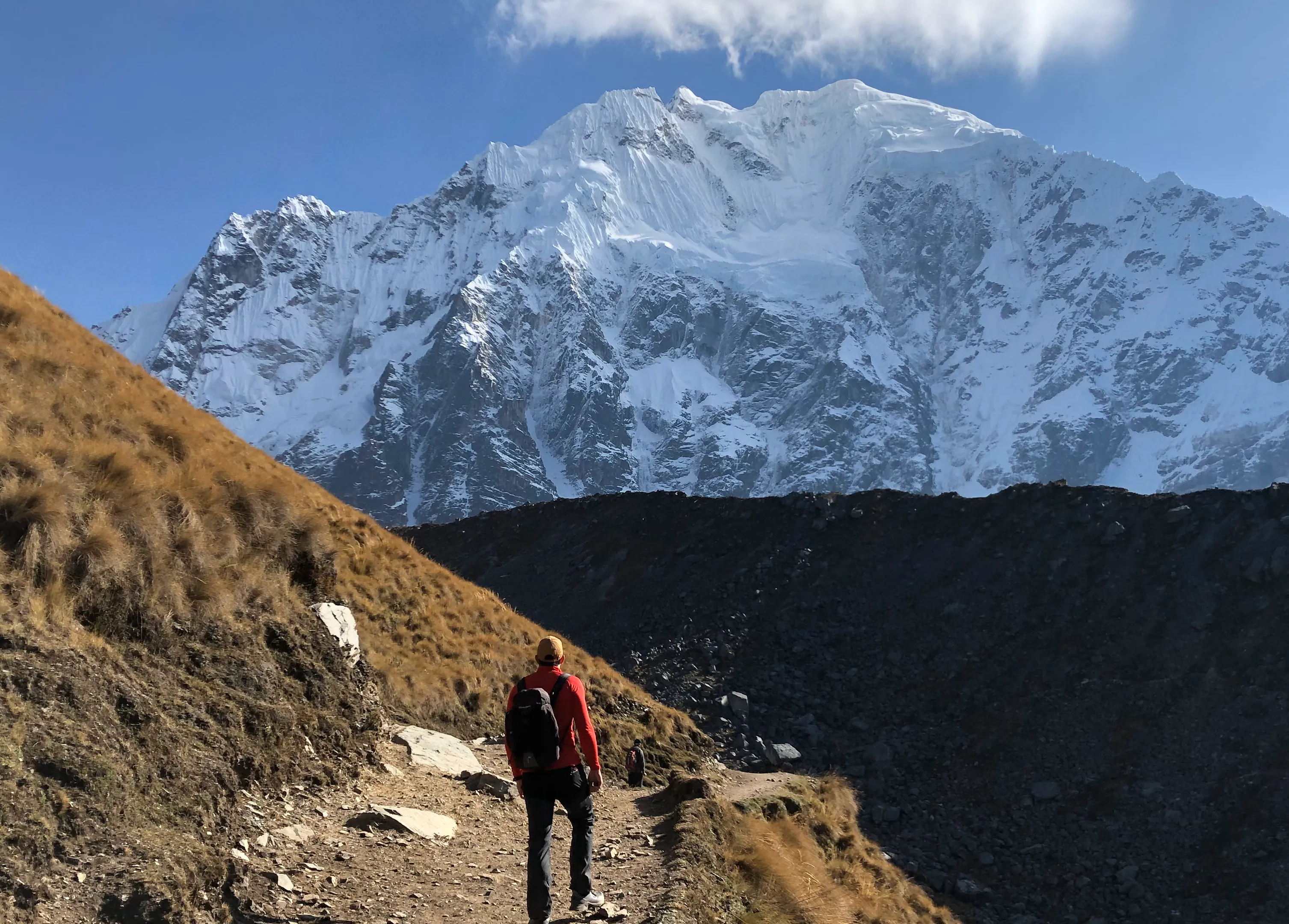 Facund Fortuny Mountain hiking